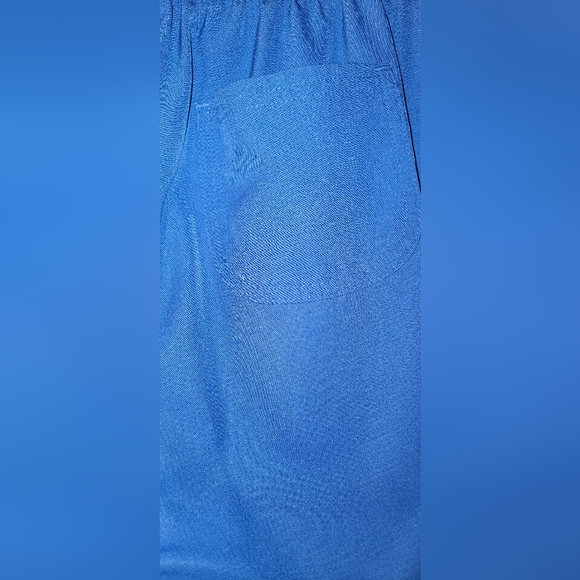 Royal blue heart soul scrub set - Picture 9 of 10